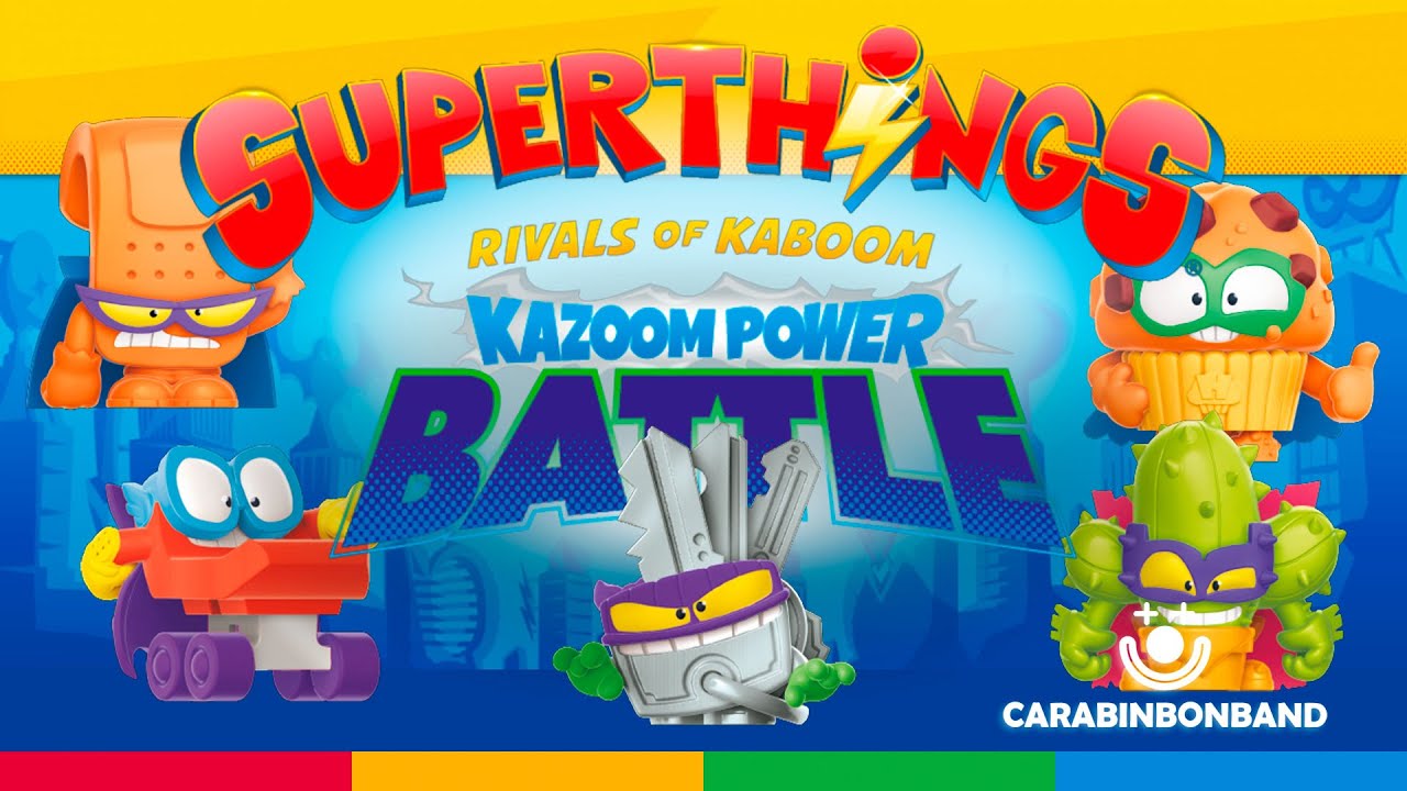 #Superthings #KazoomPowerBattle Series 14 Новые #суперштуки уже здесь!