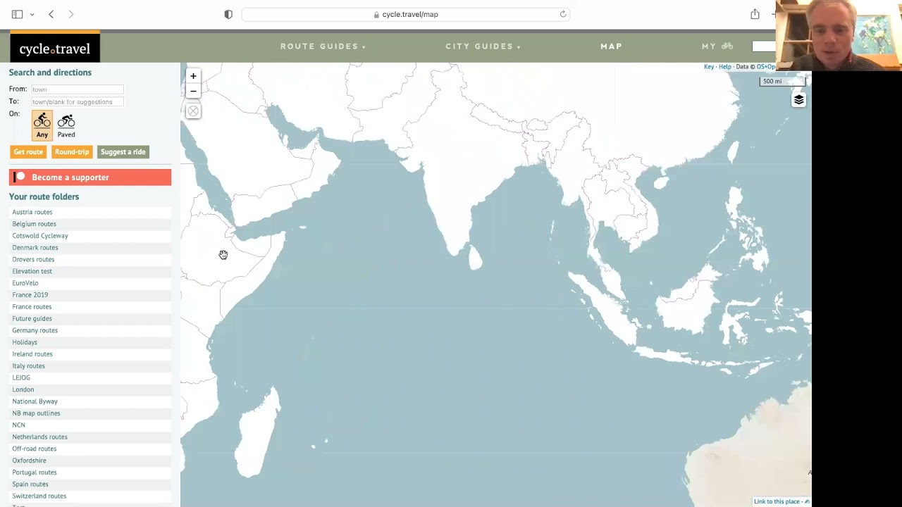 Cycle.travel - planning adventures - CTF 2022