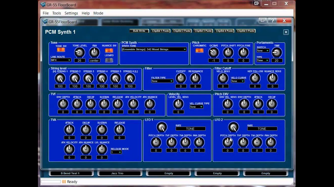 A Tour of the Roland GR-55 Voice Architecture and GR-55 Floorboard Software
