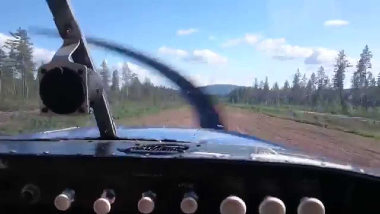 Flytur fra Ljørdalen til Kjeller
