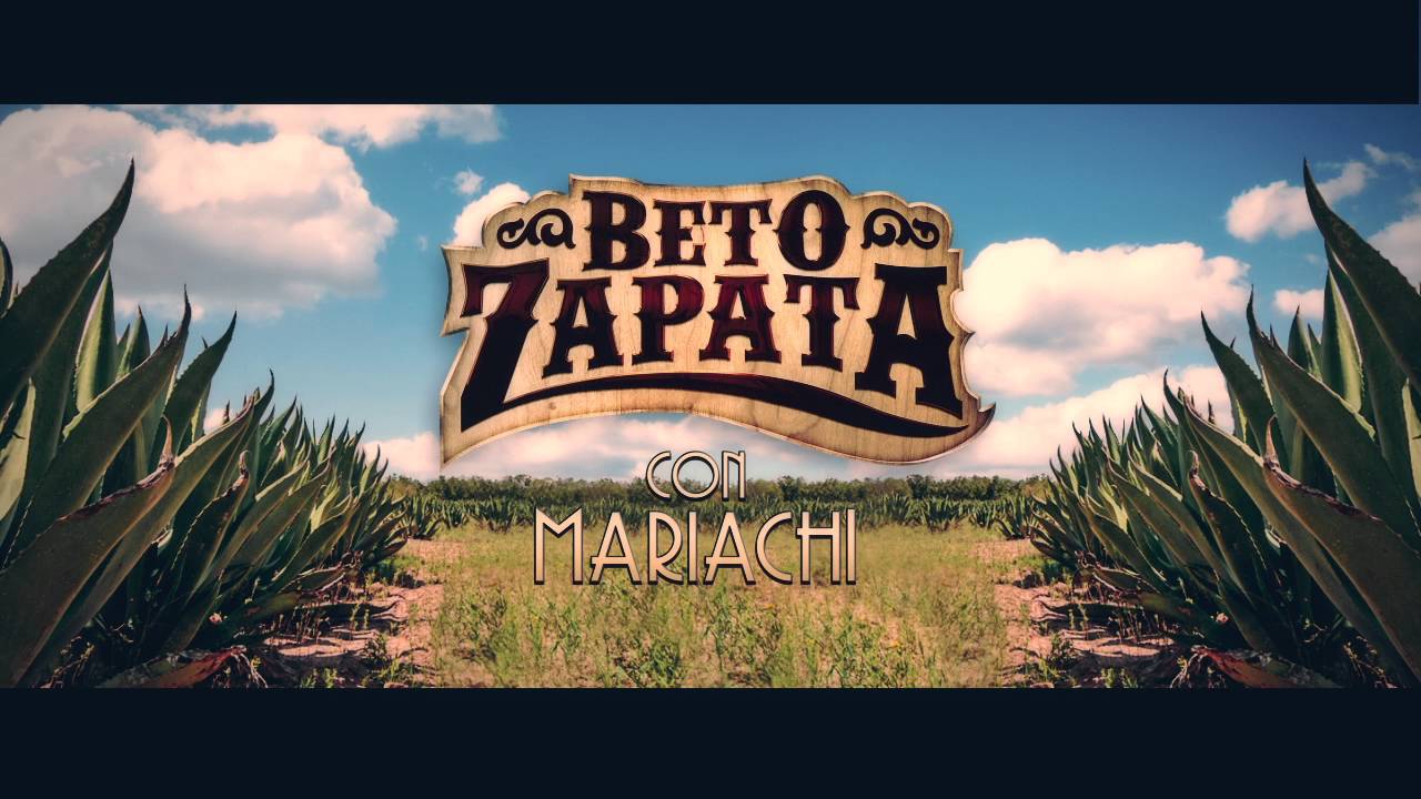 Beto Zapata - Me ca&iacute;ste del cielo (Video Lyric)