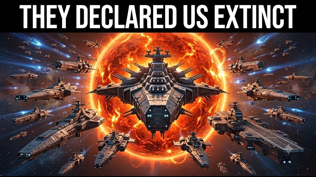 The Galaxy Recorded Humanity as Extinct&mdash;Then 750,000 Warships Lit Up the Dark Sky