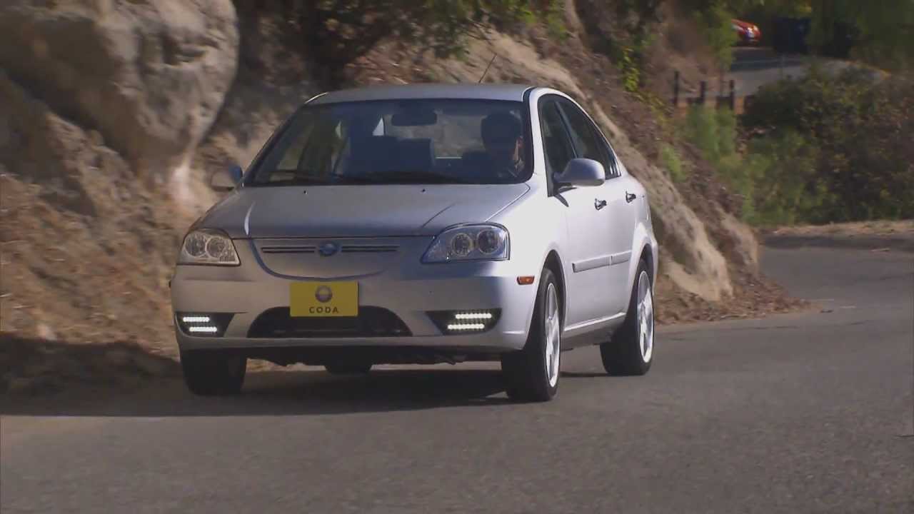 Road Test: 2012 CODA