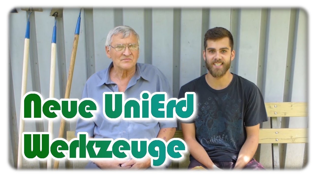 DIE BESTEN GARTENGERÄTE | UniErd Gartenkellen von Erhardt Mundil
