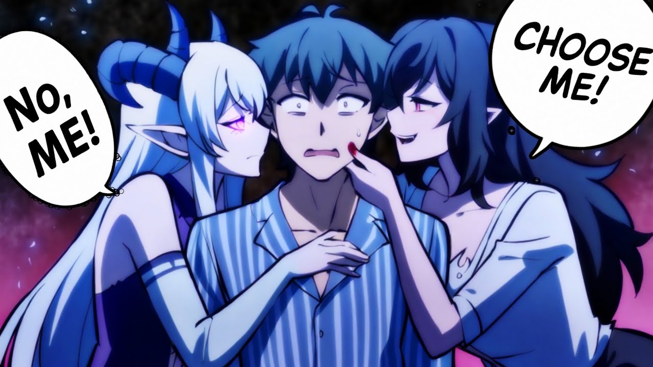 Isekai’d Into a Dating Sim With Evil Monster Girls Who Want Him