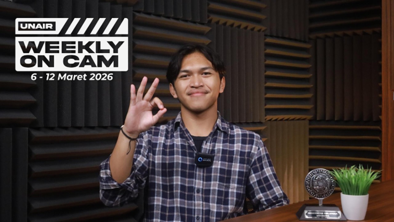 Universitas Airlangga Weekly On Cam | WOC 6 - 12 Maret 2026