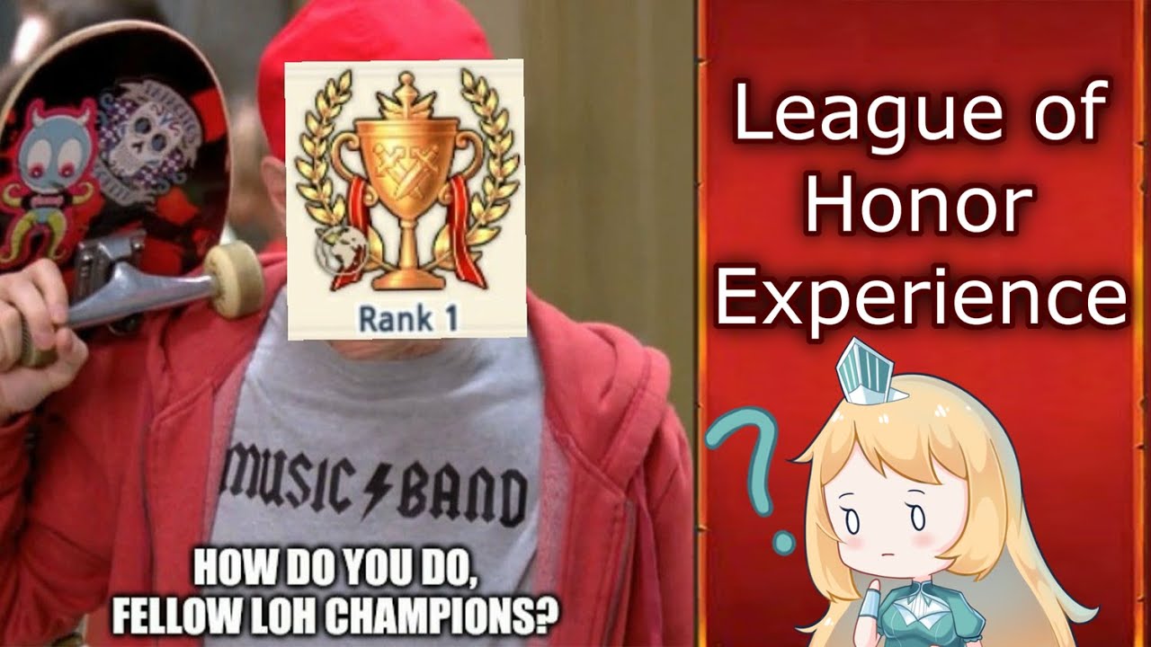[King's Raid] The LoH Experience