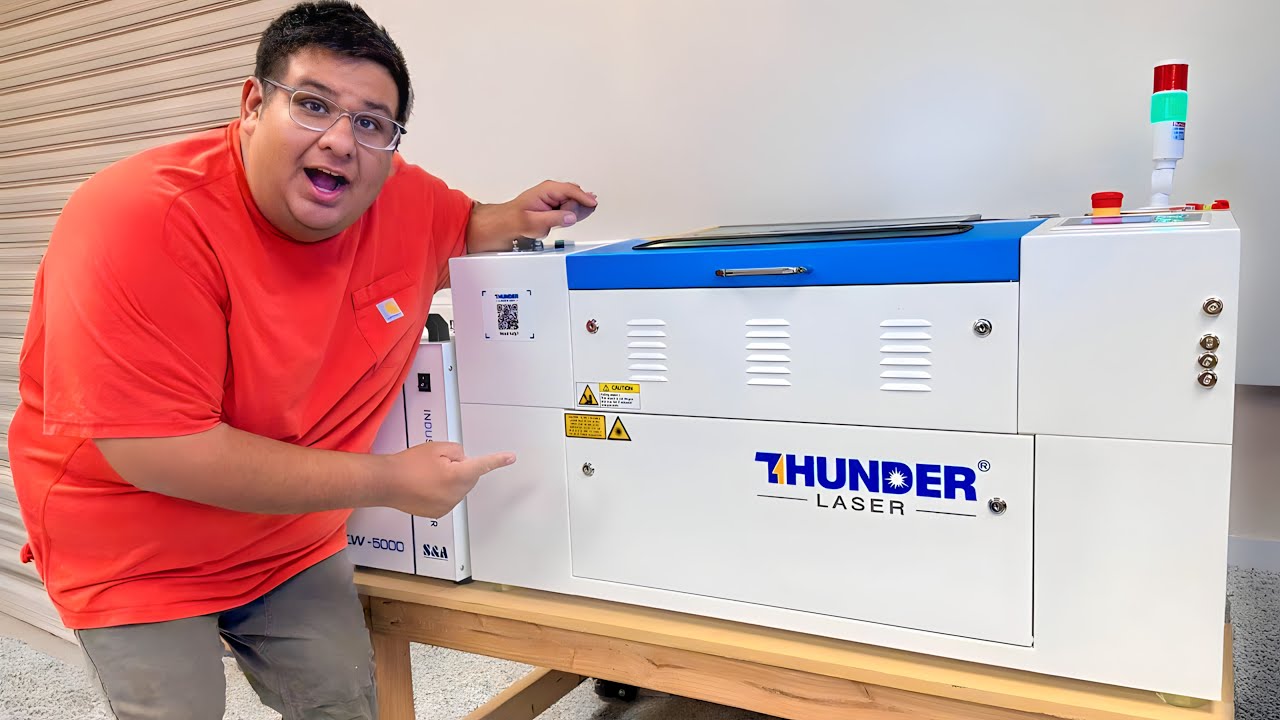 I Found The BEST Laser Cutter In 2026! (Thunder Laser Nova 24 Review)