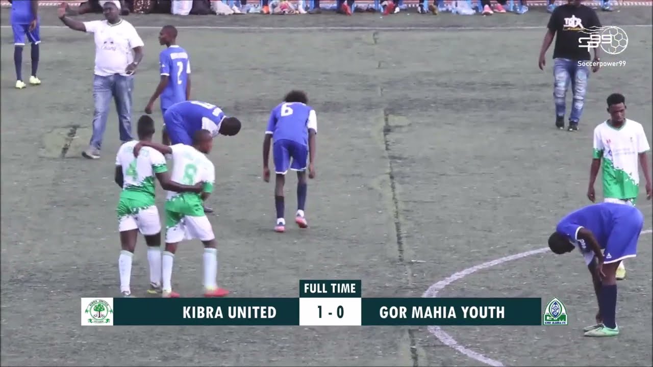 Kibra United 1-0 Gor Mahia Youth [MATCH HIGHLIGHTS]