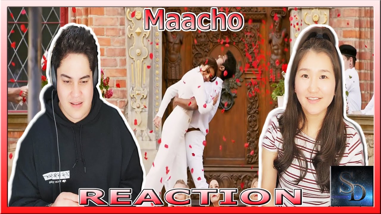 Maacho | Mersal Reaction!!! | Tamil | Vijay | A.R. Rahman | Kajal Aggarwal | Romance!