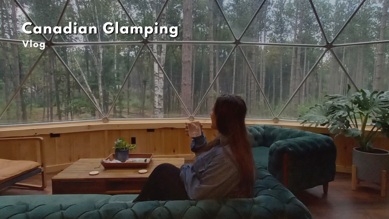 Weekend Glamping | Vlog