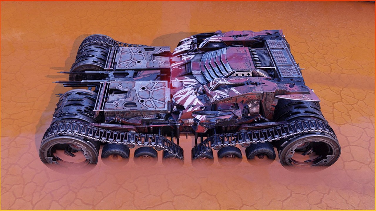 неОПЫТНЫЕ ОБРАЗЦЫ 2 • Crossout