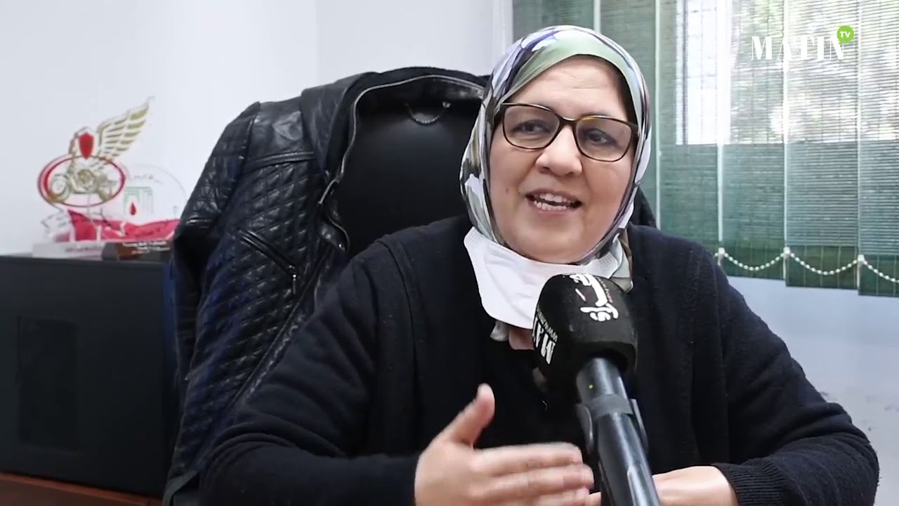زيارة للمركز الوطني لتحاقن و مبحث الدم بالرباط