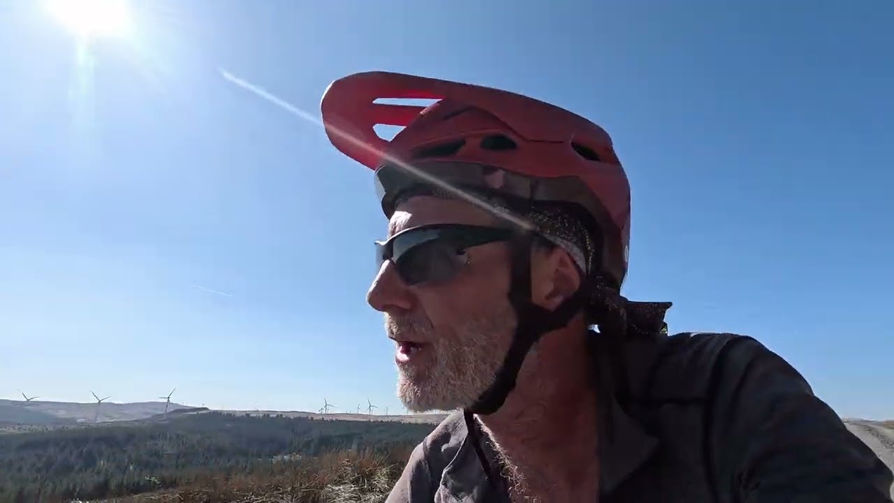 Bikepacking Trans Cambrian Way, April '25