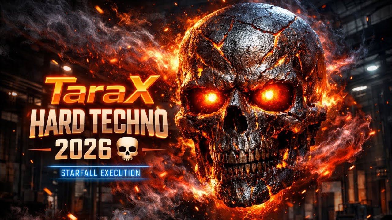 This Hard Techno Drop Is ILLEGAL 💀🔥 | STARFALL EXECUTION – TaraX