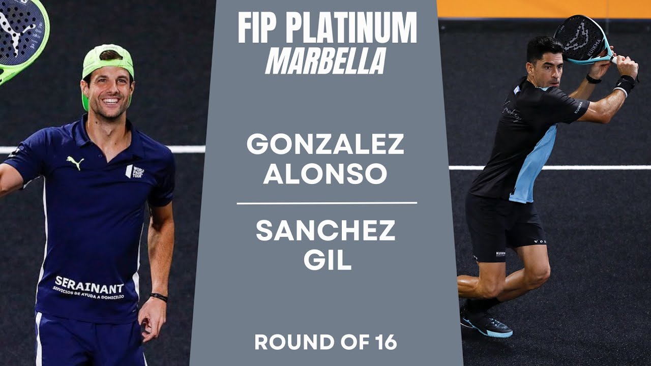 NO ONE GIVES UP | Momo Gonzalez/Alonso VS Sanchez/Gil | FIP PLATINUM MARBELLA | Round of 16