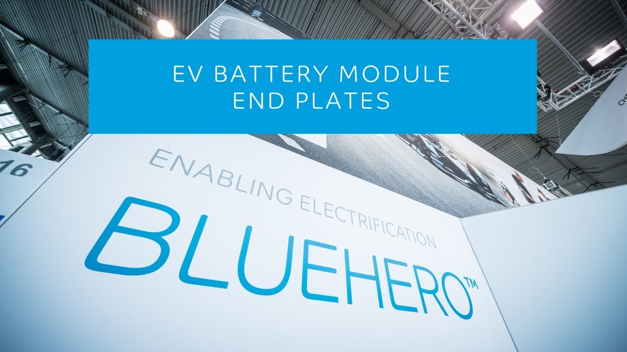 EV Battery Module End Plates