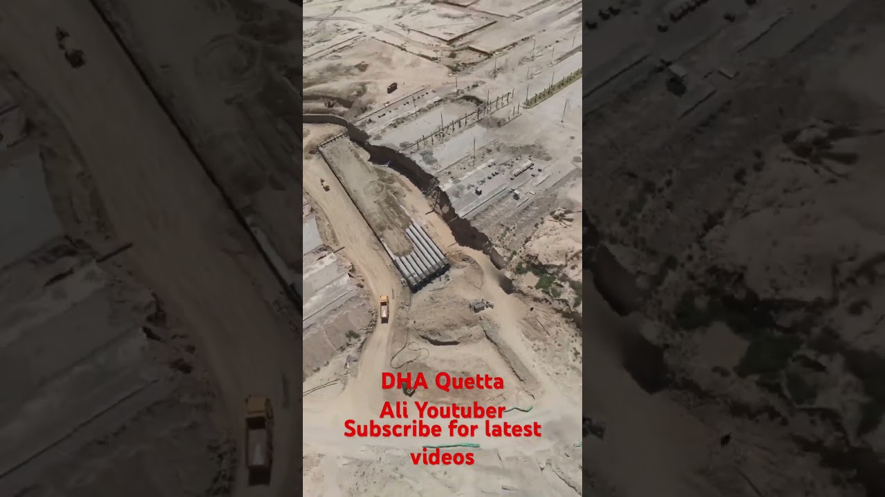 DHA Quetta | Latest Development Updates | Ali Youtuber