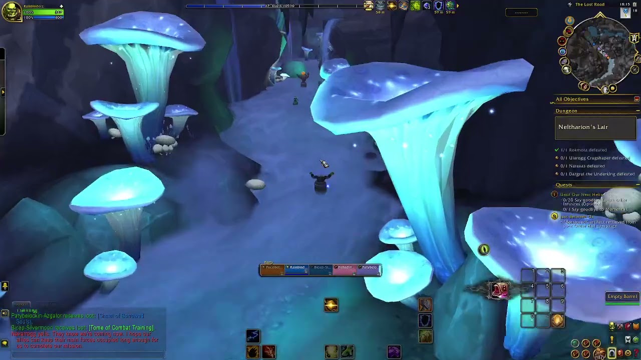 🌧️⚡ Rainbinderz Begins the Final Legion Remix Climb! Resto Shaman to Finish the Set 🌊