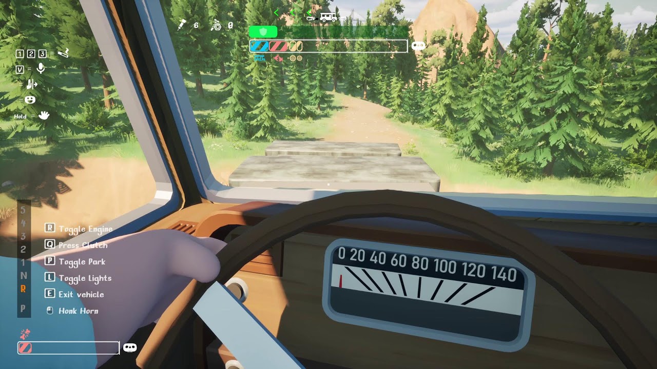 RV there yet?