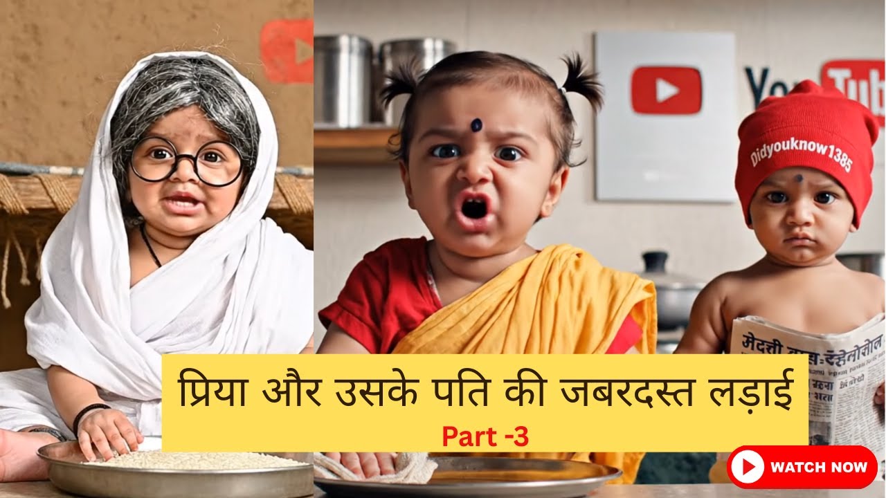 Desi Husband Wife Comedy saas bahu ke jhagde part 3 #sasbahucomedy