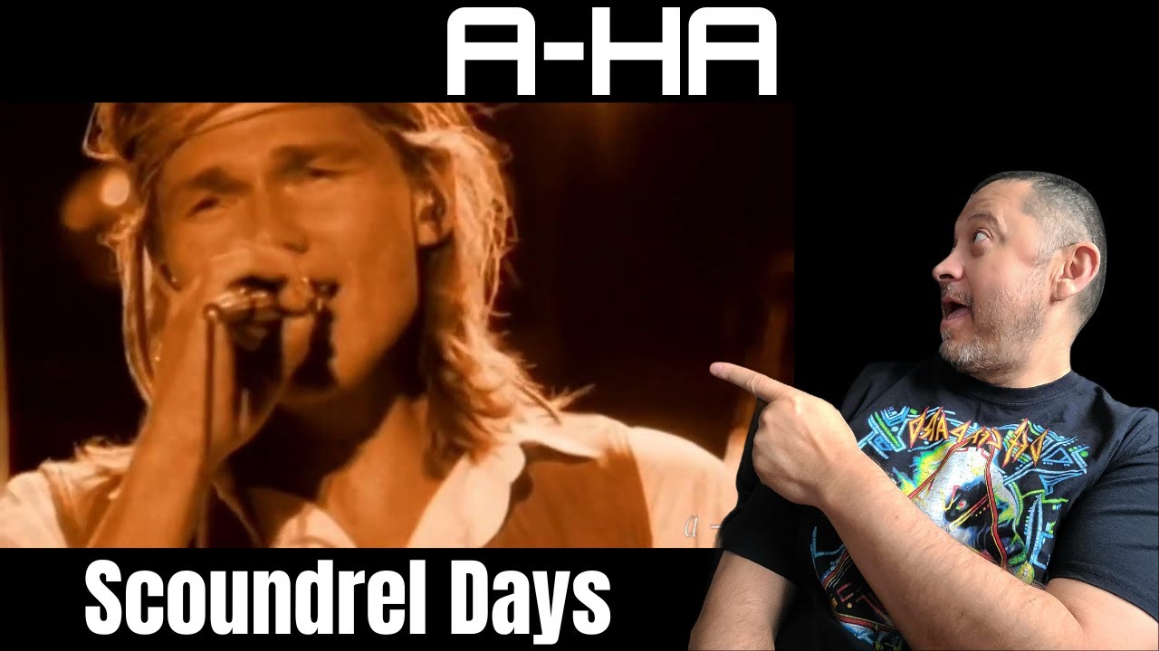 A-HA Reaction Video - Scoundrel Days LIVE | South America, 1991