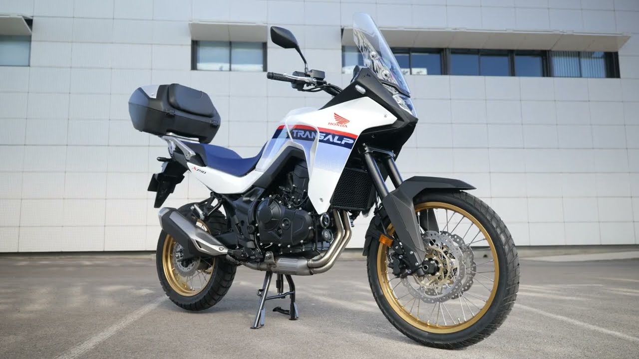 Nova Honda XL750 Transalp 2023: Urban Pack