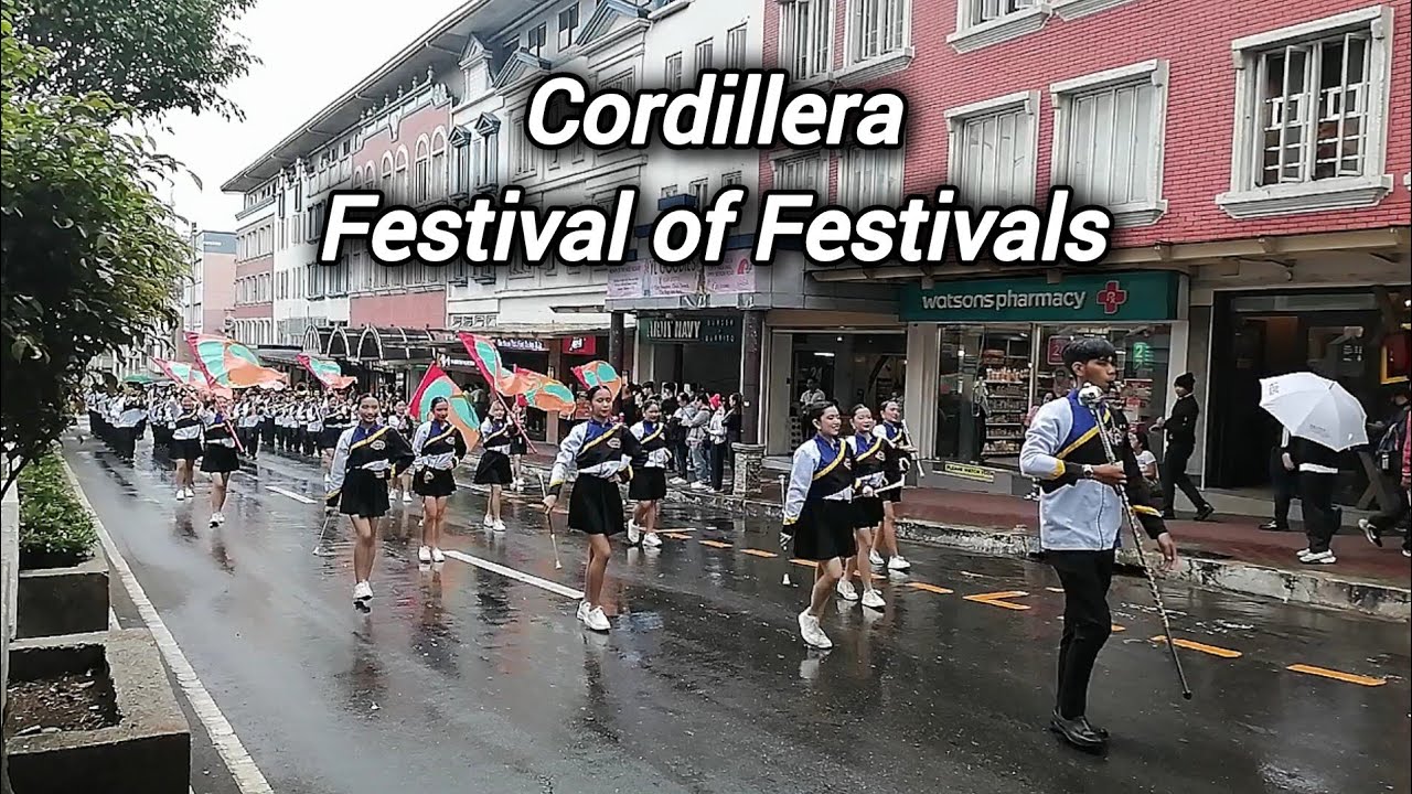 Cordillera Festival of Festivals 2025 parade | Baguio City