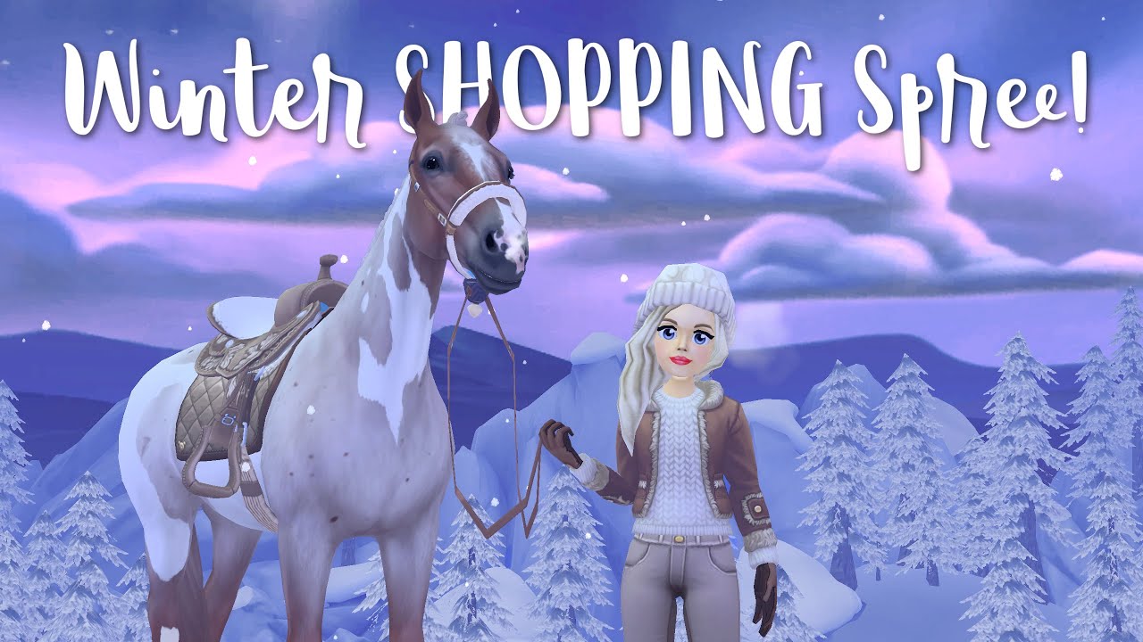 Christmas Shopping & Tennessee Walking Horses! // Star Stable Online