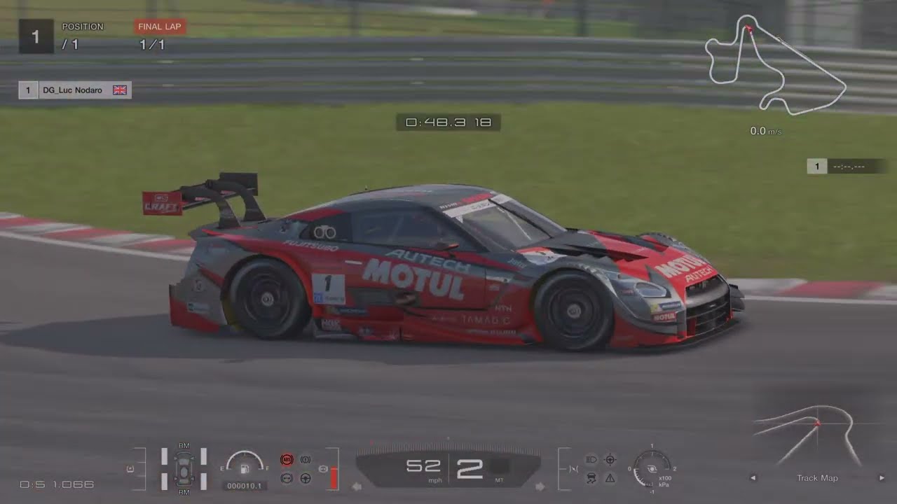 Autopolis Circuit Experience - P6 - 1:32.928