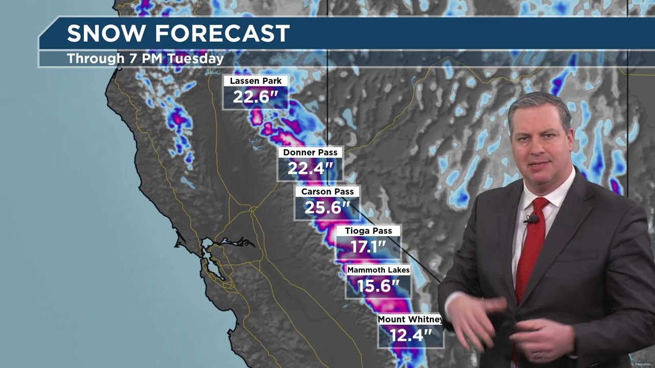 Fire, Floods, Severe Storms & Feet of Snow: High-Impact Storms Target the U.S.