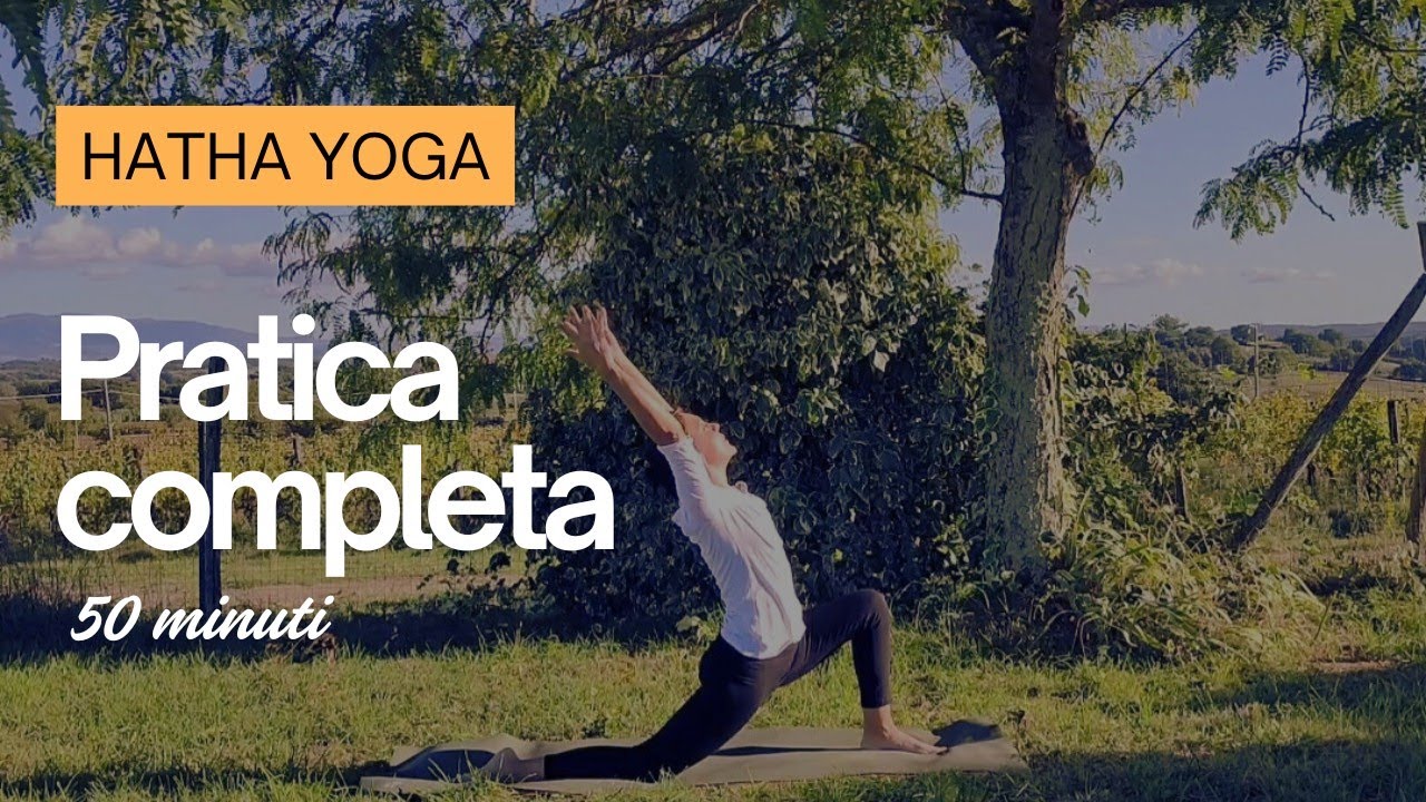 Hatha Yoga | Pratica d'autunno | Lezione completa multilivello 50 min