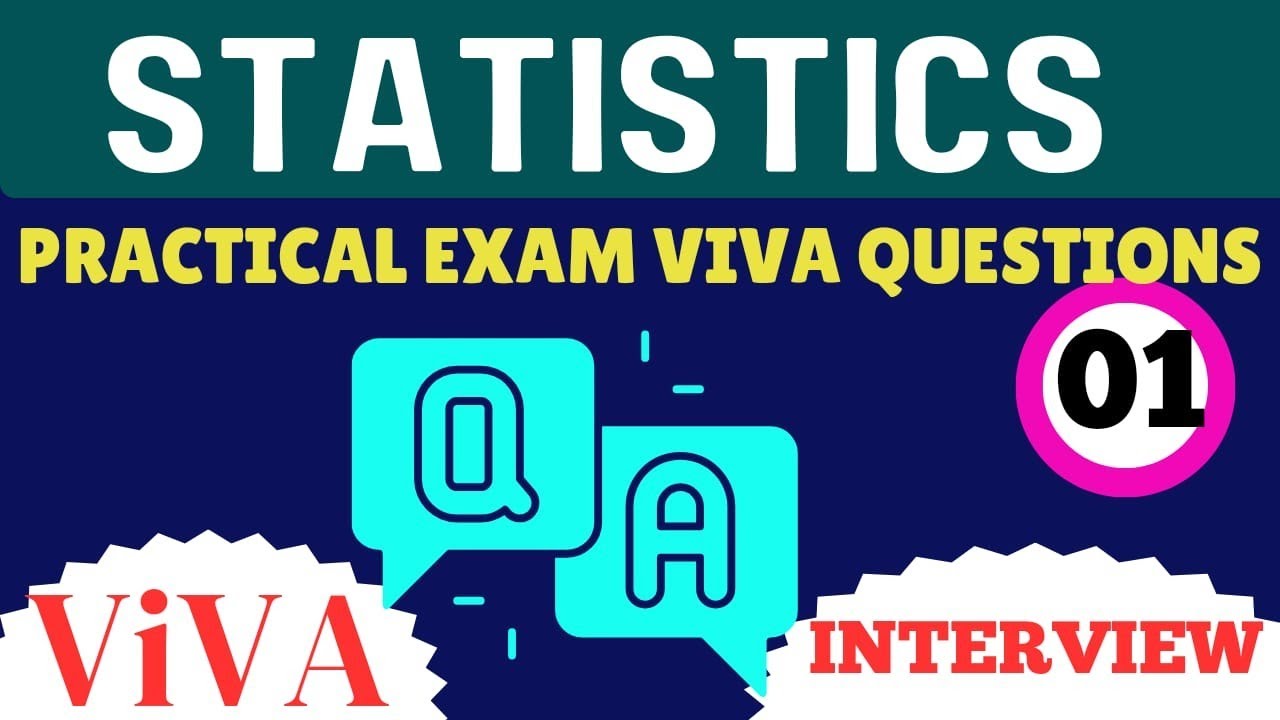 Statistics viva questions | statistics questions and answers | statistics interview questions