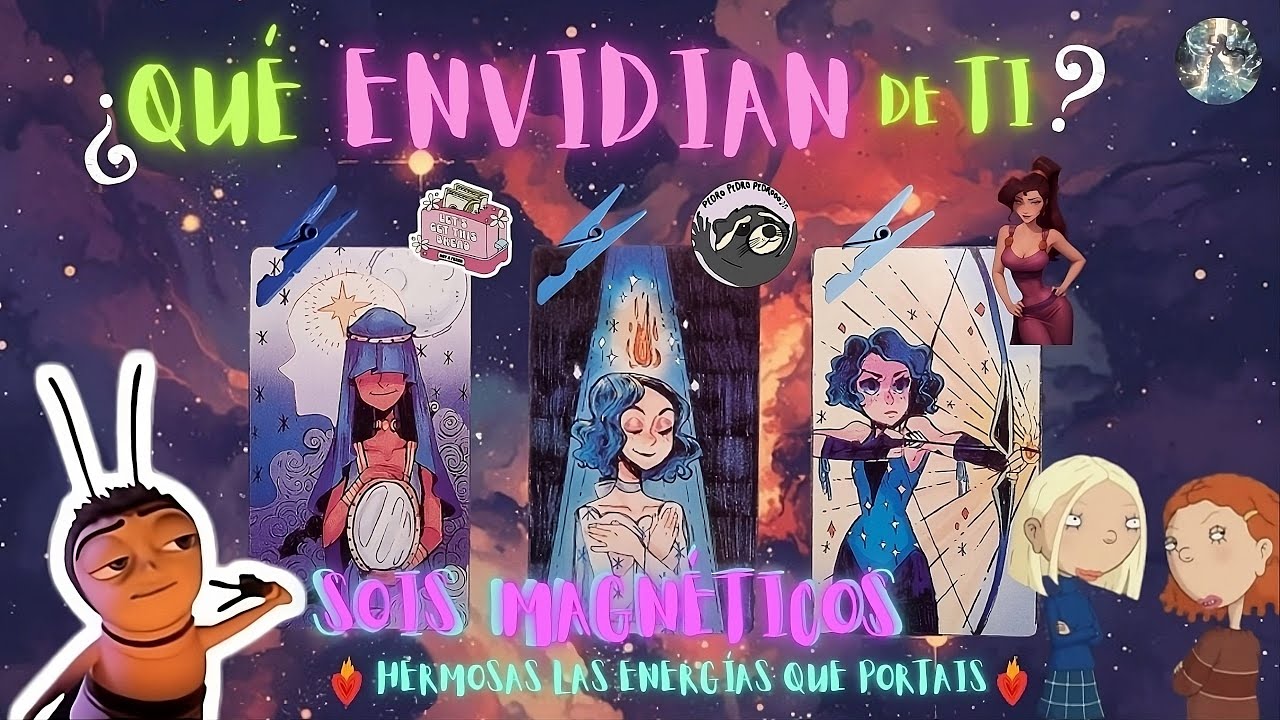 🤩😈¿QUÉ  ES lo que ENVIDIAN de Ti?😍😈🔮 Tarot Interactivo🔮