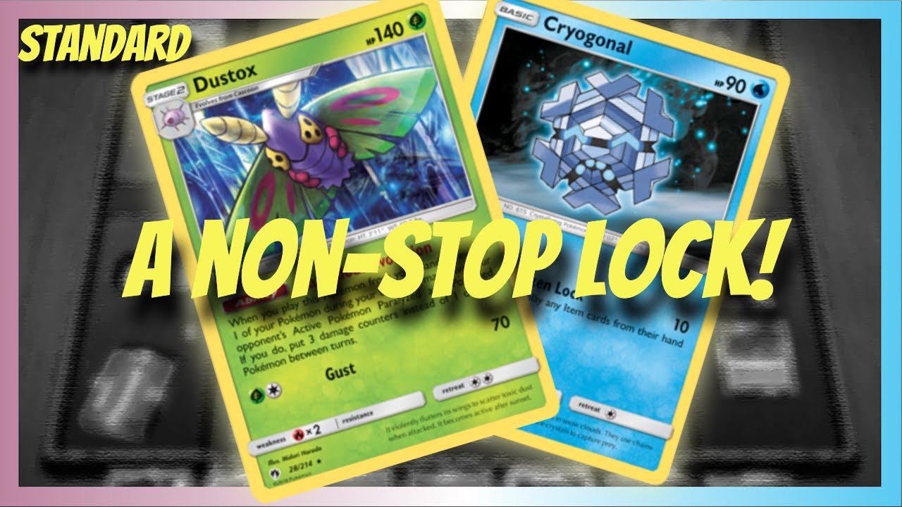 Dustox Lock is Unstoppable | Pokemon TCG