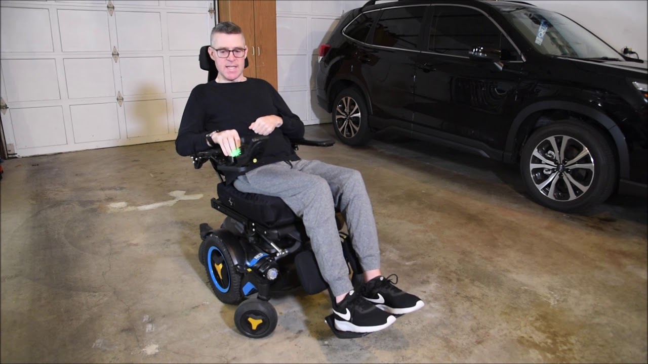 Permobil M3 Powerchair