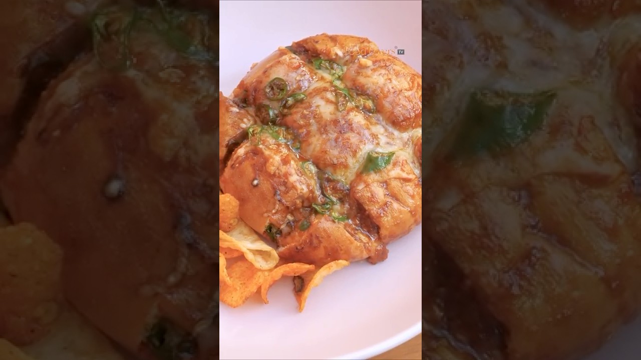 A Spicy Yet Addictive Bengaluru Take On The Korean Bun! #shorts #foodvlog #koreanbun #bangalore