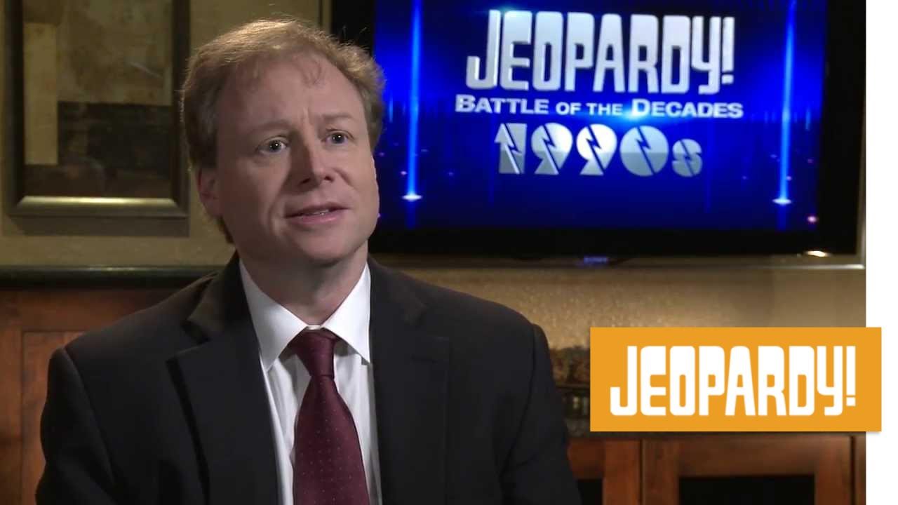 90s Contestants | Bob Harris | Jeopardy!