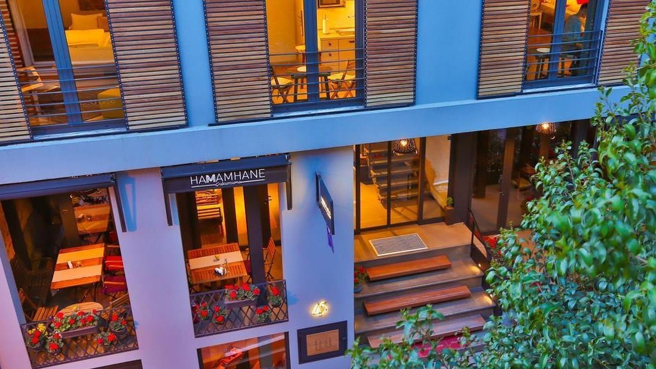 Hammamhane Hotel | İstanbul, Turkey | Hotel Review 🌟