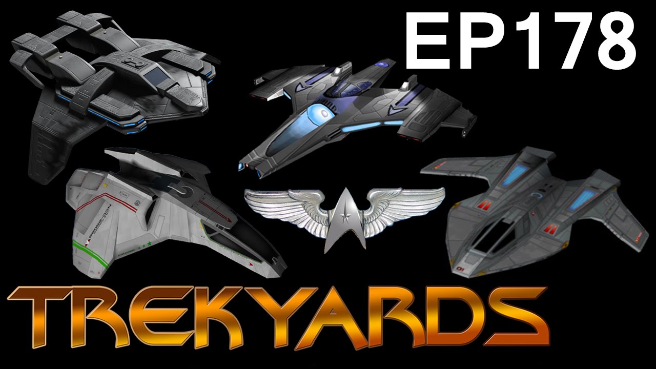 Trekyards EP178 - Fighters in Trek
