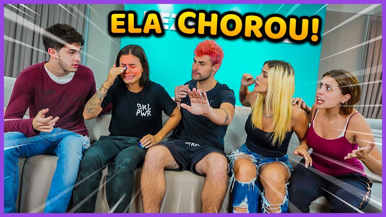 A EX NAMORADA DO MEU IRMÃO CHOROU MUITO NESSE VÍDEO!! [ REZENDE EVIL ]