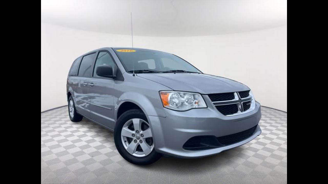 2016 Dodge Grand Caravan SE IN Michigan City, La Porte, Valparaiso, Chesterton, Long Beach
