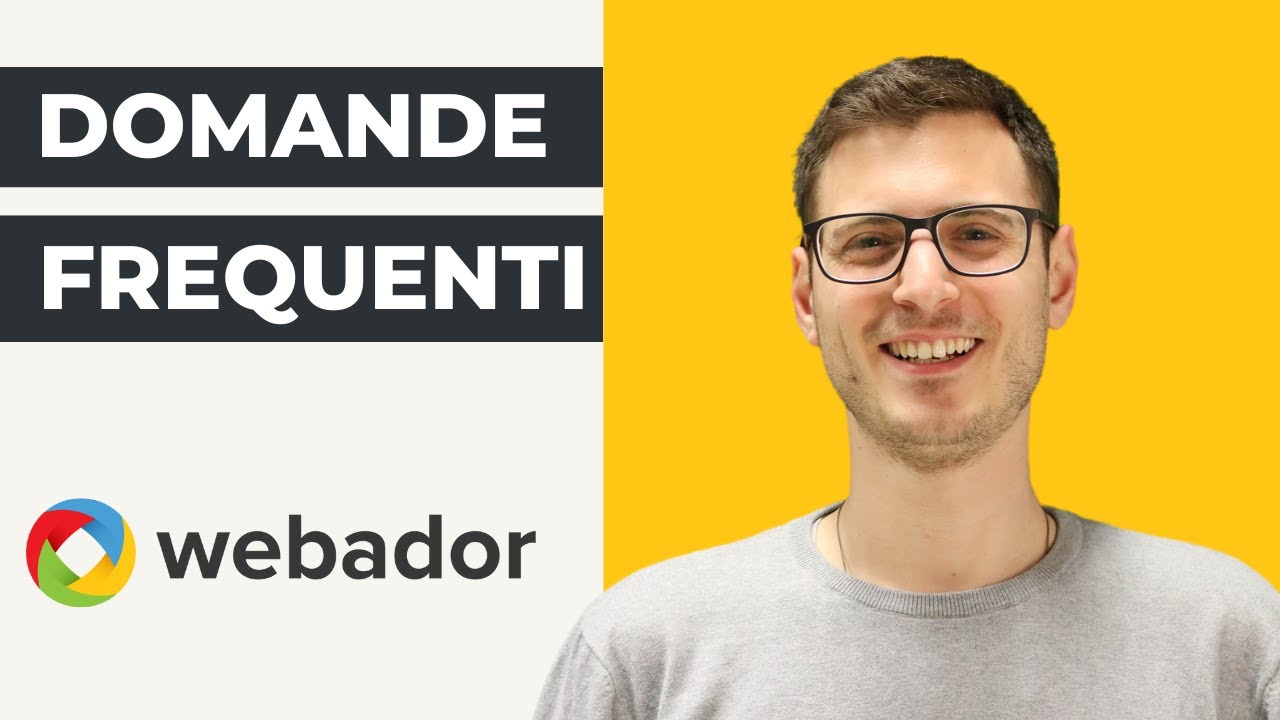 Domande Frequenti su Webador: Risposte e Consigli