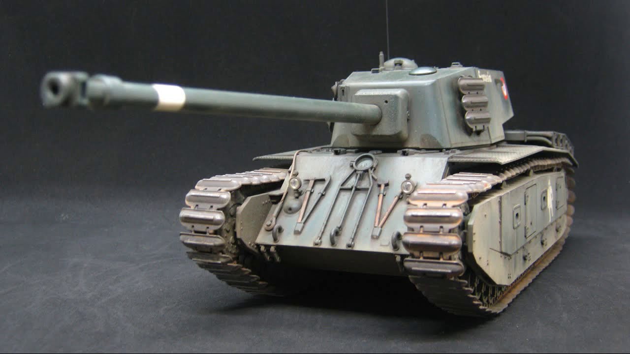 AMUSING HOBBY 1/35 ARL-44 FRENCH HEAVY TANK