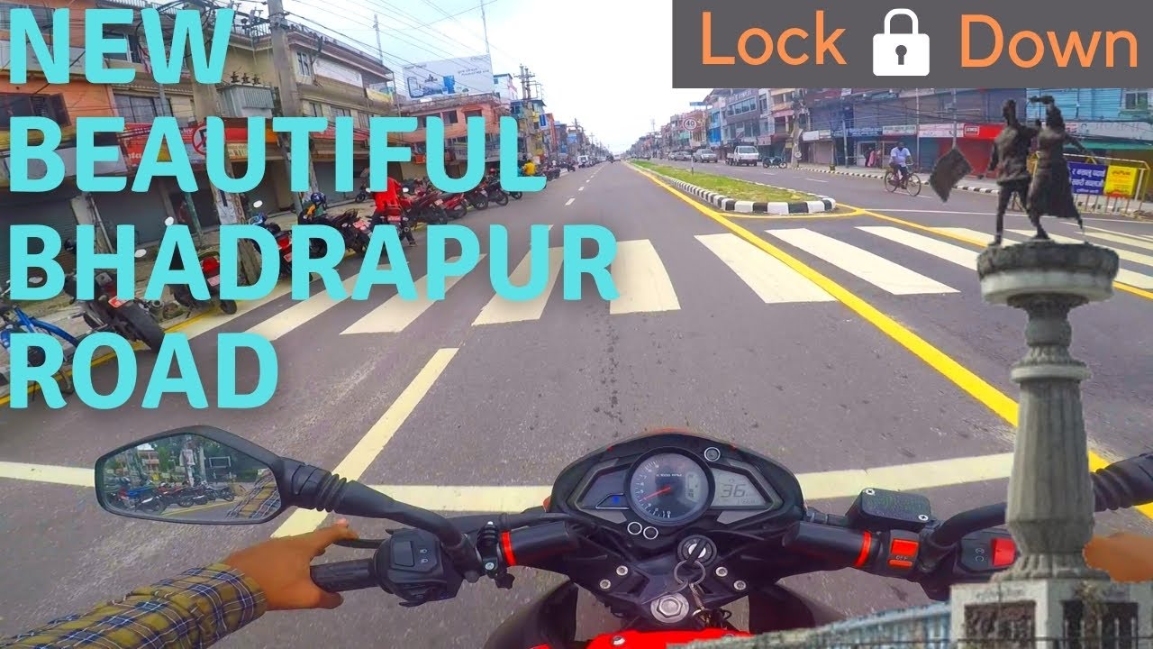 Walkaround at newly assembled bhadrapur road || Lockdown Vlog || Birtamode jhapa