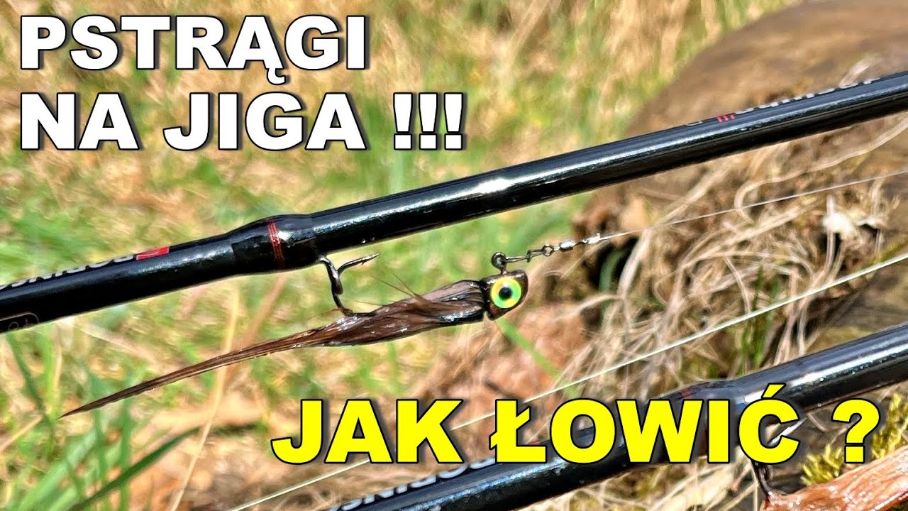 Jak łowić pstrągi w rzece na jigi !!! Niesamowita przynęta na pstrągi !!!