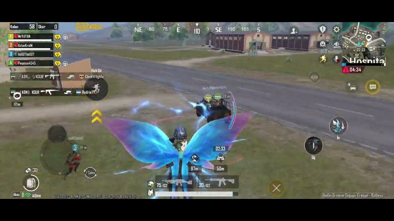 Dayımla pubg oyunumuz 