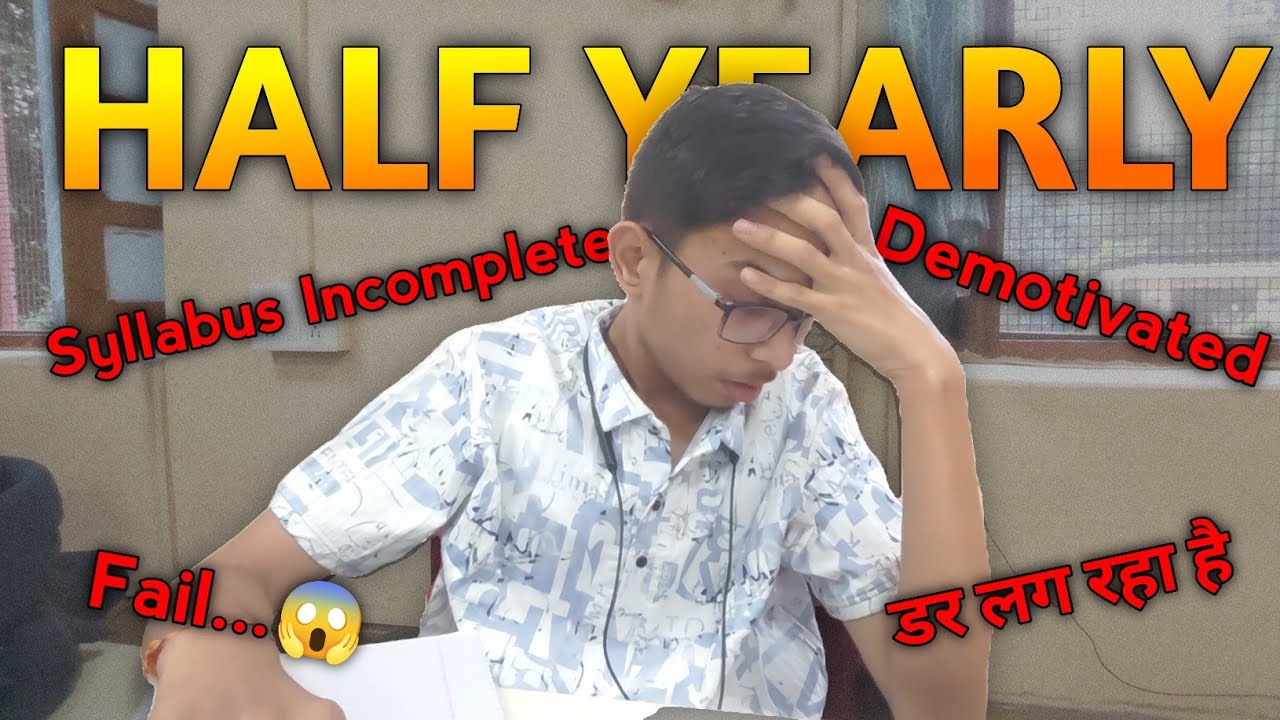 Abhi Tak Zero Preparation? 😥 | Class 10 Half Yearly Prepration