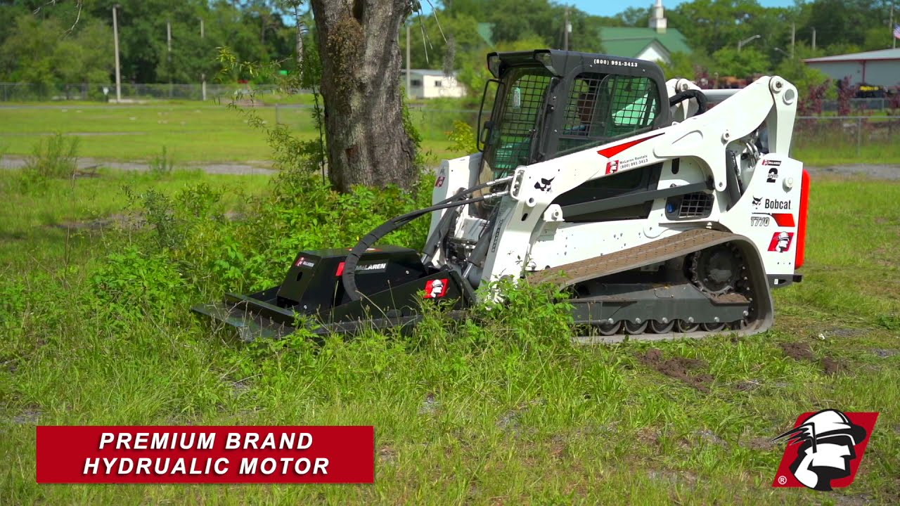 McLaren's Skid Steer Brush Cutter