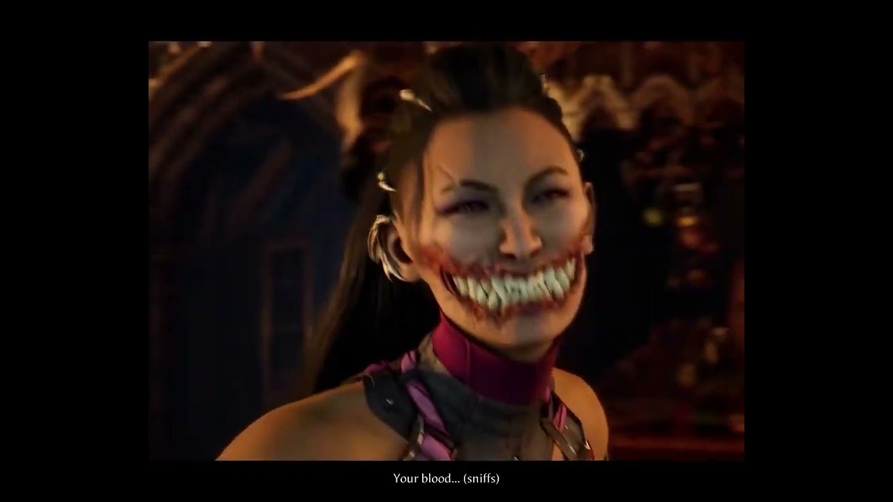 Exclusive First Look at Mileena became a monster #mortal kombat 1#mortalkombatmobile